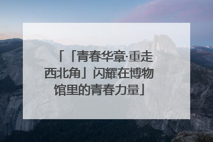 「青春华章·重走西北角」闪耀在博物馆里的青春力量
