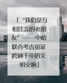 “我们是互相挂念的老朋友”——中哈联合考古见证跨越千年的文明交响