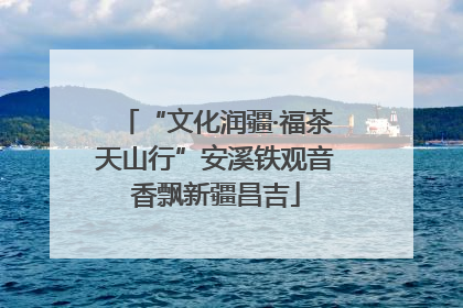 “文化润疆·福茶天山行”安溪铁观音香飘新疆昌吉