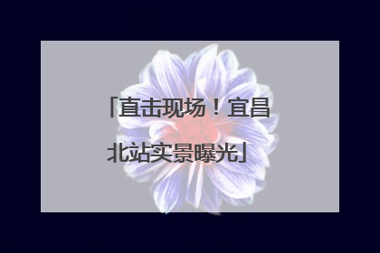 直击现场！宜昌北站实景曝光