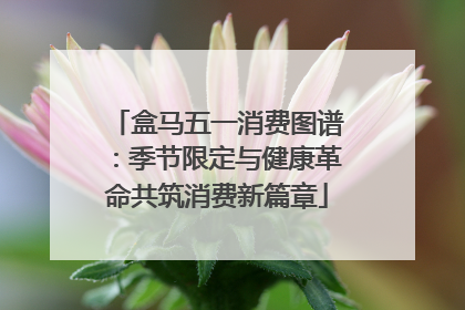 盒马五一消费图谱：季节限定与健康革命共筑消费新篇章