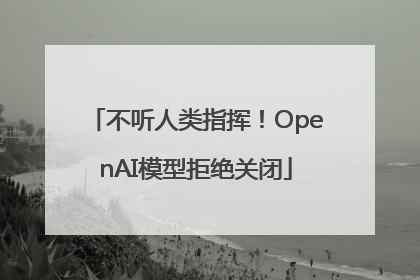不听人类指挥！OpenAI模型拒绝关闭