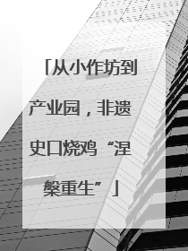 从小作坊到产业园，非遗史口烧鸡“涅槃重生”