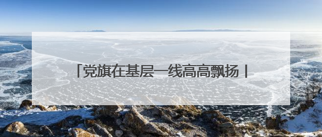党旗在基层一线高高飘扬丨“去有村的地方”——湖南有一群青年党员这样选择