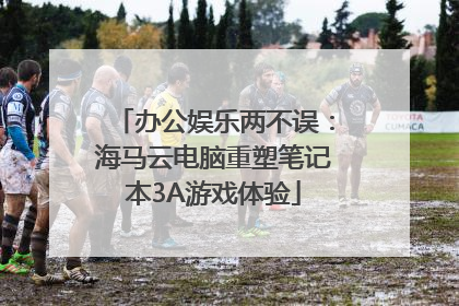 办公娱乐两不误：海马云电脑重塑笔记本3A游戏体验