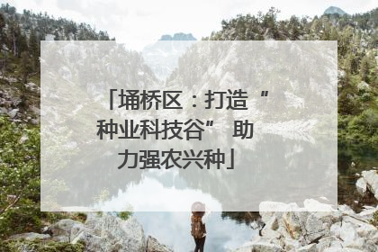 埇桥区：打造“种业科技谷” 助力强农兴种