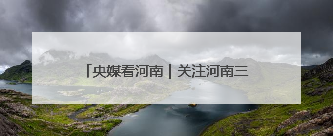 央媒看河南｜关注河南三夏动态、生态保护等内容