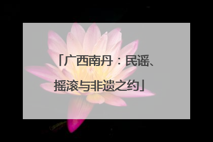 广西南丹：民谣、摇滚与非遗之约