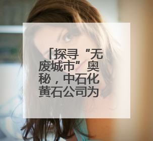 探寻“无废城市”奥秘，中石化黄石公司为美好生活“加油”