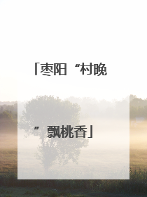 枣阳“村晚”飘桃香