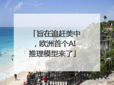 旨在追赶美中，欧洲首个AI推理模型来了