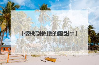 樱桃副教授的酸甜事