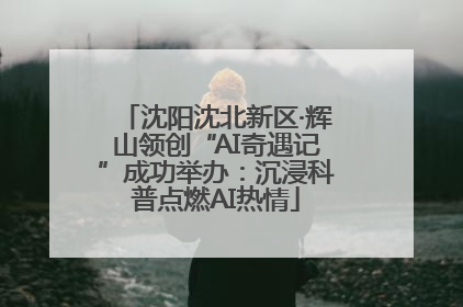 沈阳沈北新区·辉山领创“AI奇遇记”成功举办：沉浸科普点燃AI热情