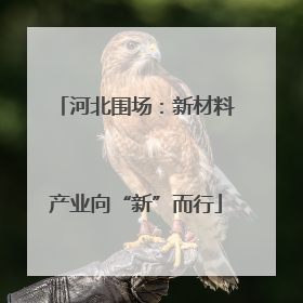 河北围场：新材料产业向“新”而行
