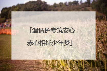 温情护考筑安心 赤心相托少年梦