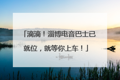 滴滴！淄博电音巴士已就位，就等你上车！