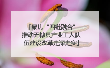 聚焦“四链融合” 推动无棣县产业工人队伍建设改革走深走实