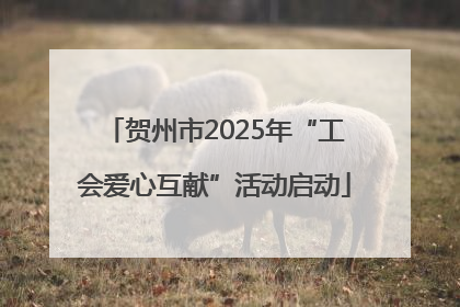 贺州市2025年“工会爱心互献”活动启动