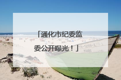 通化市纪委监委公开曝光！