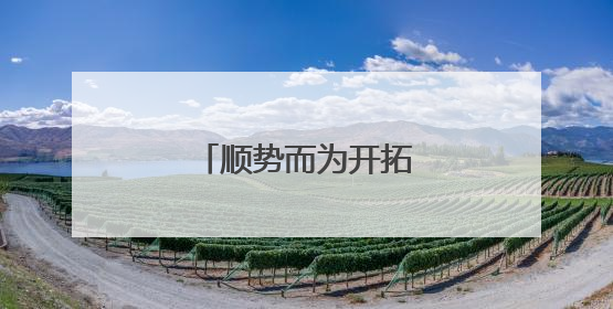 顺势而为开拓中东大市场